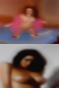 A vibrator with slut girls a gag.
