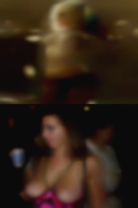 Do not like pushy naked people.