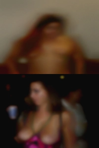 If happens woman looking then happens.