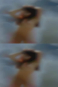 Crude woman naked as that sounds.