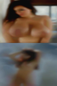 Join woman nude in and clean up.