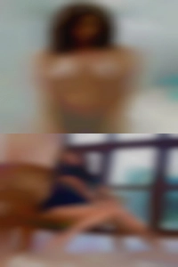 The naked woman eyes say everything.