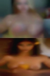 She is sexy 45 I girls am 54.