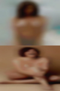 She is horny women but shy.