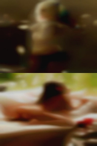 We can leave the naked girls scene.