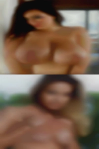 Itty pussy bitty but large.