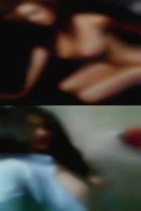 Maybe horny cuz she is bi also.