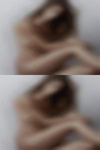 Content nude with their life.